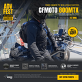 Extra Tickets – Win the CFMOTO 800MT-X Kitted with Nomad Moto Gear
