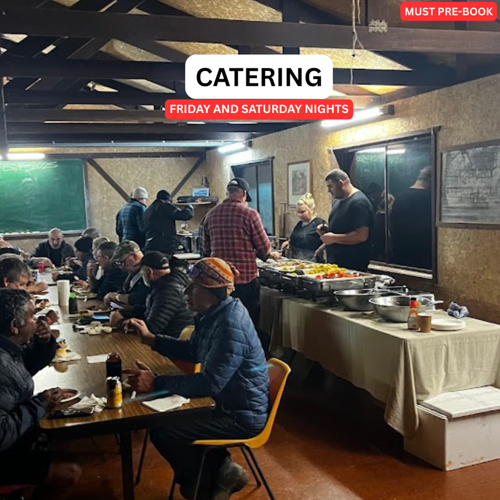 🍽️ ADV FEST Dinner/Dessert Pack – Friday & Saturday Nights