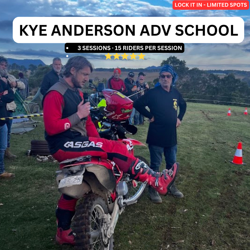 Kye Anderson’s ADV Riding School – ADV FEST 2026