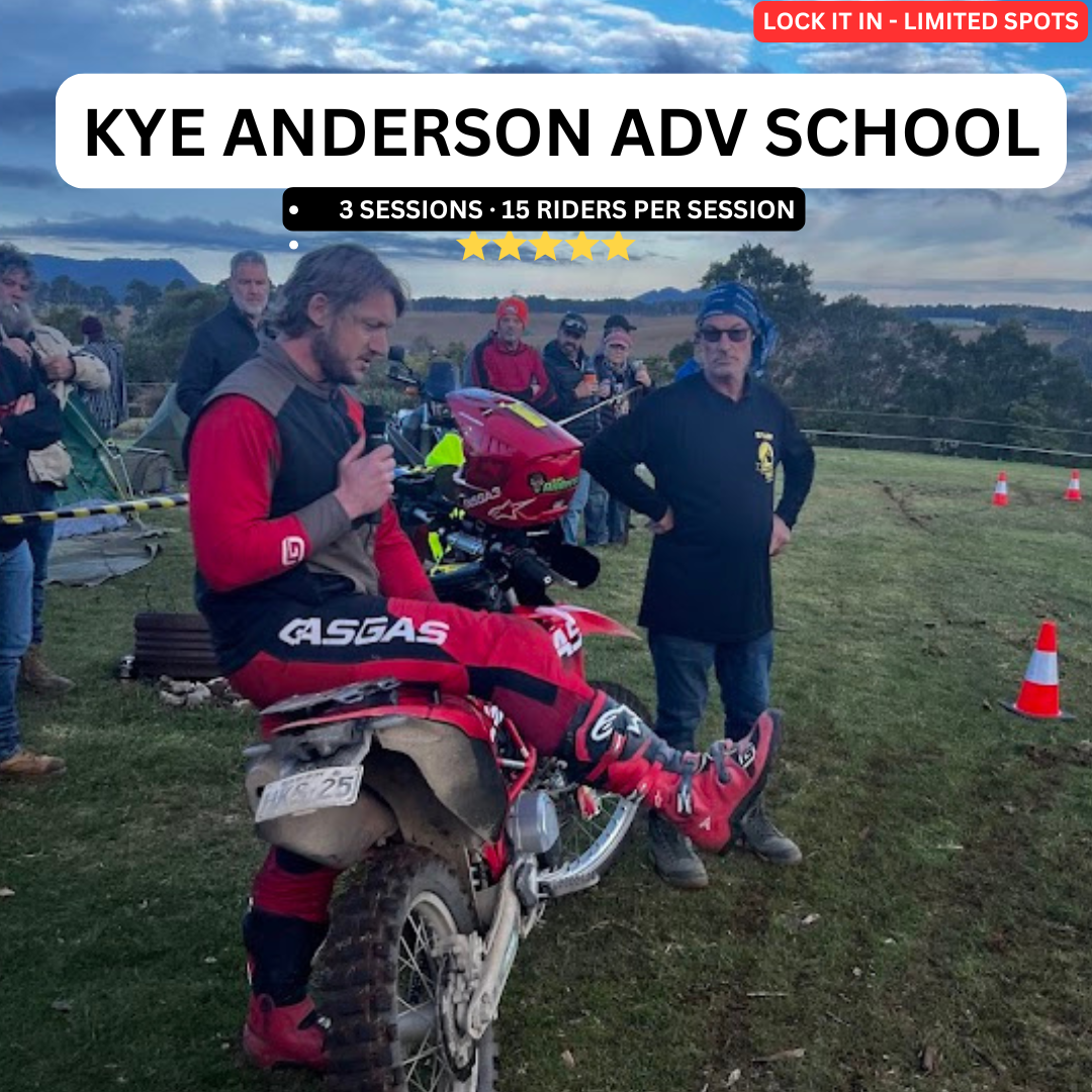 Kye Anderson’s ADV Riding School – ADV FEST 2026