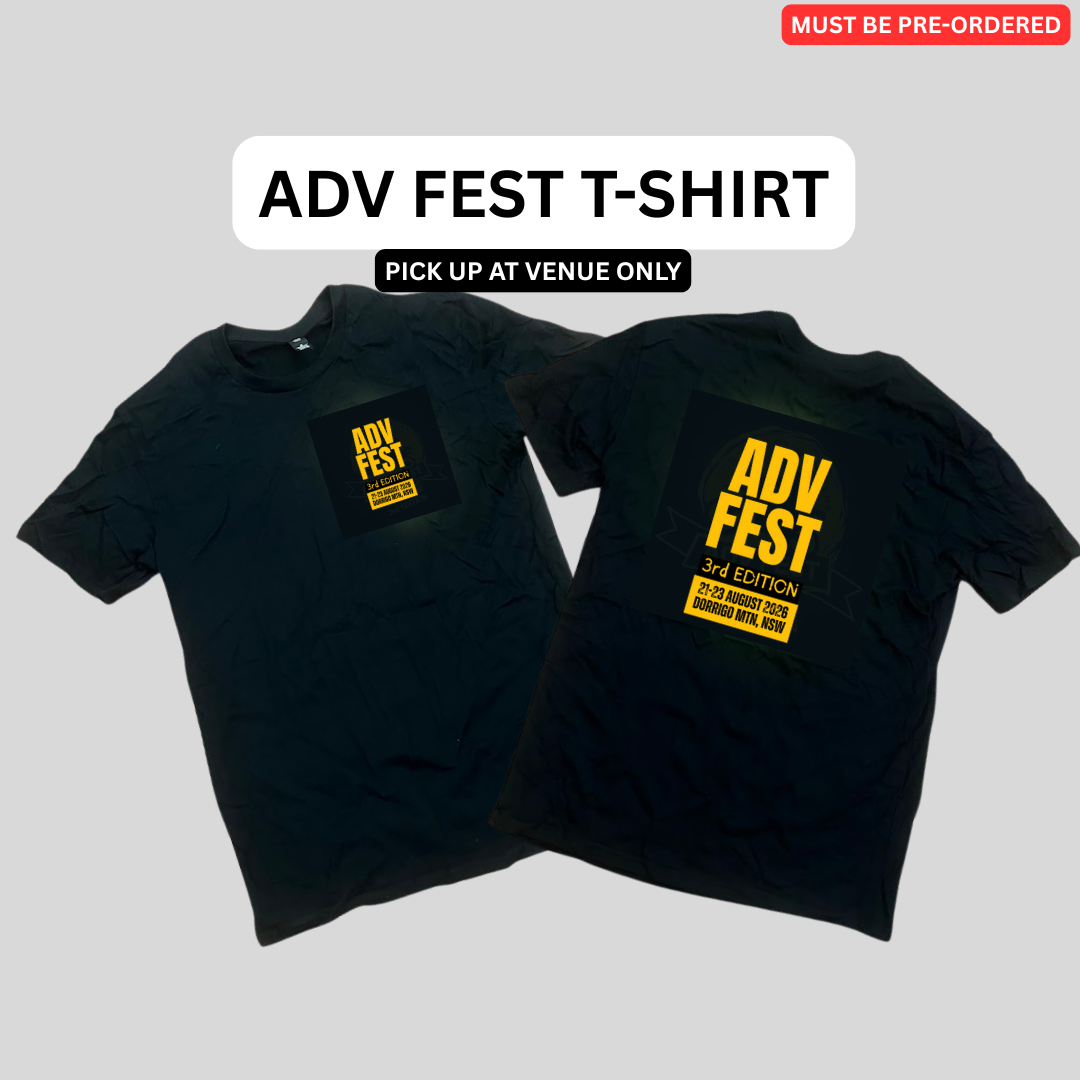 Mud Map – Location Guide – ADV FEST