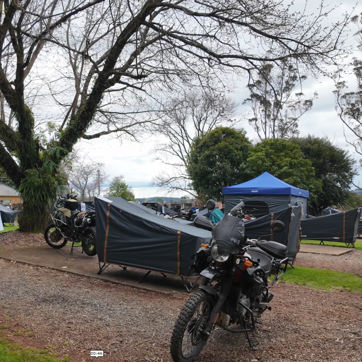 ADV FEST 2027 – Pop-Up Off The Ground Swag