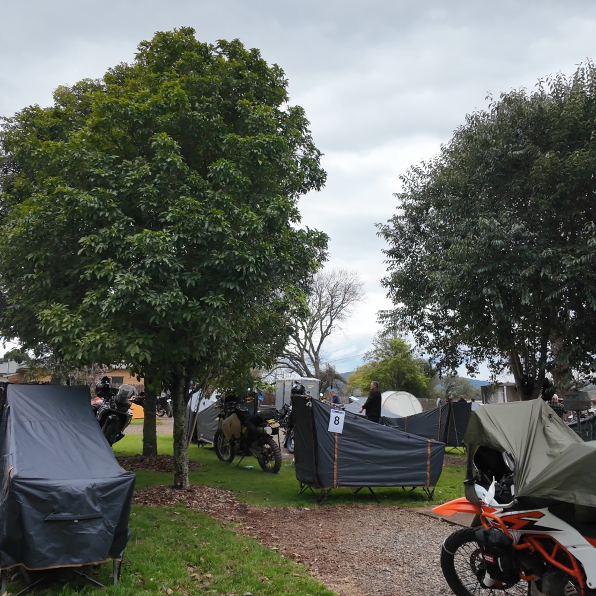 ADV FEST 2027 – Pop-Up Off The Ground Swag
