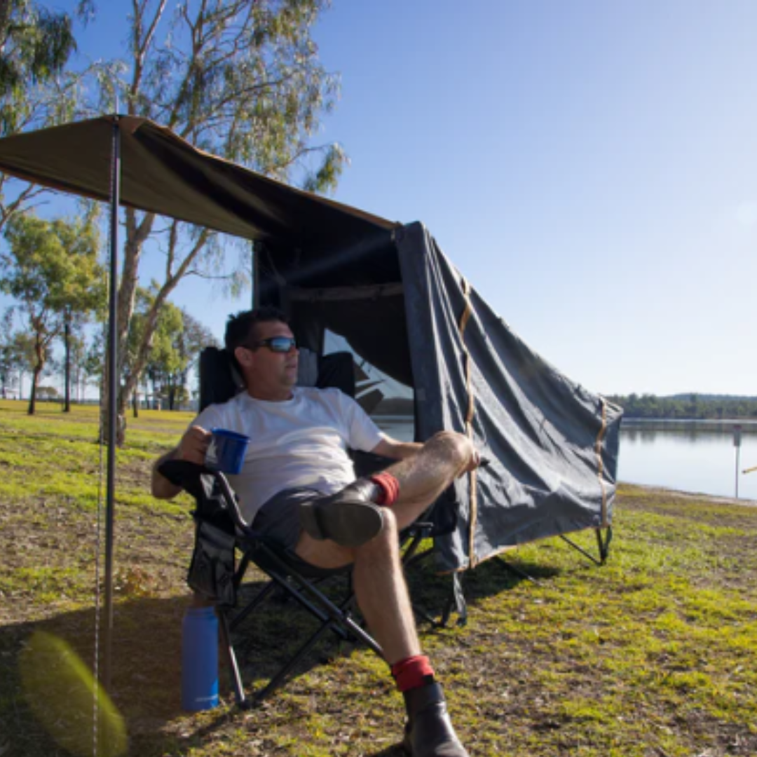 ADV FEST 2027 – Pop-Up Off The Ground Swag
